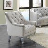 Avonlea Chair (Grey Velvet)