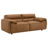 Buxton Orange Loveseat