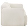 Dorset White Loveseat