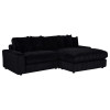 Blaine Black 2-Piece Sectional