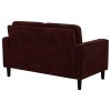Ruth Rust Loveseat