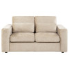 Amador Camel Loveseat