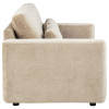 Amador Camel Loveseat