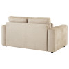 Amador Camel Loveseat