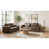 Amador Chocolate Living Room Set
