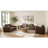 Amador Chocolate Living Room Set