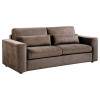 Amador Chocolate Sofa