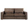 Amador Chocolate Sofa