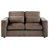 Amador Chocolate Loveseat