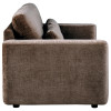 Amador Chocolate Loveseat