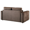 Amador Chocolate Loveseat