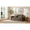 Amador Chocolate Loveseat