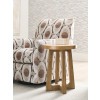 Archetype Light Caramel Round Accent Table