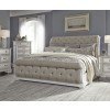 Abbey Park Upholstered Sleigh Bed
