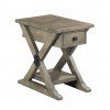 Reclamation Place Chairside Table (Sundried)