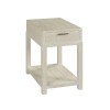 Reclamation Place Chairside Table (White Sand)