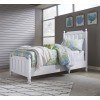 Cottage View Youth Panel Bed (White)