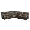 Tavin Reclining Sectional (Taupe)