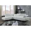 Connor Left Chaise Sectional (Cream)