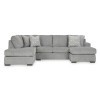 Casselbury Cement Sectional Set
