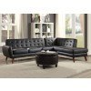 Essick II Right Chaise Sectional (Black)