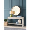 Serra-Hamilton Classic White Oval Occasional Table Set