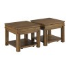 Nicolette-Hamilton Auburn Bunching Occasional Table Set