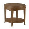 Nicolette-Hamilton Auburn Oval End Table