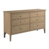 Arbor Oatmeal Glenwood Dresser