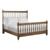 Arbor Bark Spindle Bedroom Set