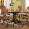 Mackinaw Oval Dining Table with Leaf