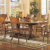 Mackinaw Oval Trestle Dining Table with Leaves