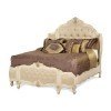 Lavelle Wing Mansion Bed (Blanc)