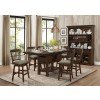 Schleiger Counter Height Dining Set w/ Swivel Chairs