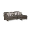 Crawford 2-Piece Right Chaise Sectional