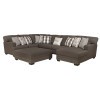 Crawford 3-Piece Right Chaise Sectional
