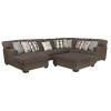 Crawford 3-Piece Left Chaise Sectional