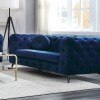 Atronia Loveseat (Blue)