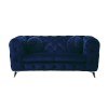 Atronia Loveseat (Blue)