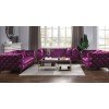 Atronia Living Room Set (Purple)
