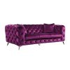 Atronia Sofa (Purple)