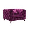 Atronia Chair (Purple)