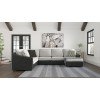 Bilgray Pewter Right Chaise Sectional