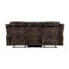 Zubaida Reclining Sofa (Chocolate)