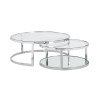 5509 Round Nesting Cocktail Table
