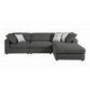 Serene Modular Sectional Set (Charcoal)