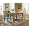 Janina Dining Room Set w/ Chair Choices