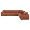 Elysia Coral 6-Piece Modular Sectional