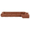 Elysia Coral 6-Piece Modular Sectional