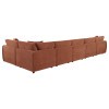 Elysia Coral 6-Piece Modular Sectional